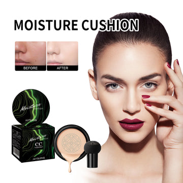 Jaysuing 100g Mushroom Air Cushion Cc Cream Natural Color Base Makeup