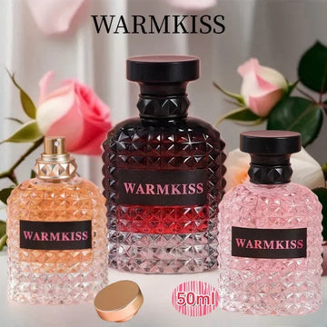 WARMKISS French Women's Eau De Toilette with Long-lasting Fragrance