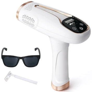 Flashes IPL Hair Removal System, Painless Laser Epilator for Women’s Body