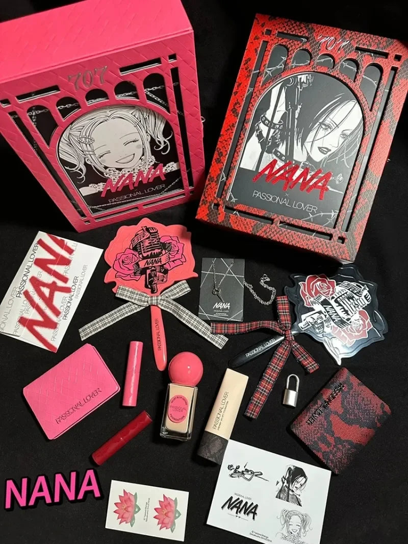 Anime Nana Joint Name Makeup Gift Box Hot Girl Lipstick