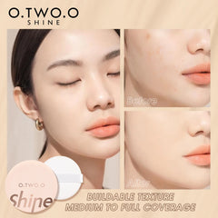 O.TWO.O Air Cushion BB Cream 3 Colors Fuller Coverage Waterproof