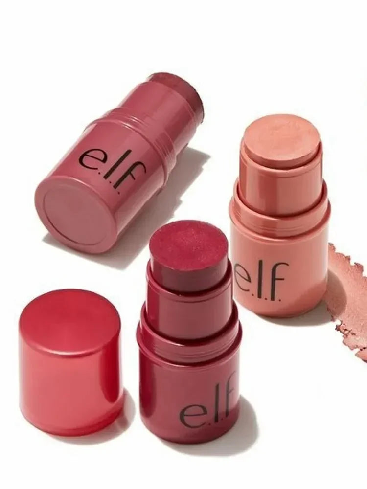 Original elf 3 in 1 Multi-purpose Stick Lipstick Blusher Stick Eye Shadow