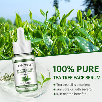 JoyPretty Acne Treatment Face Cream Tea Tree Serum Cleaning Pimple