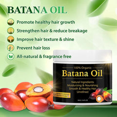 100% Raw Batana Oil for Hair Growth Organic Batana Oil