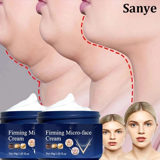 Women Firming V-Shape Facial Cream Face-lift Muscle Removal Masseter