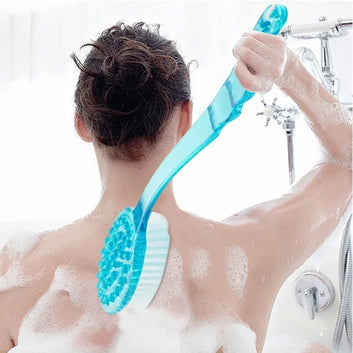 1pc Bath Brush Long Handle Exfoliating Scrubs Back Body