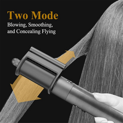 Large Round Volumizing Brush and Anti-Flight Flyaway Smoothing