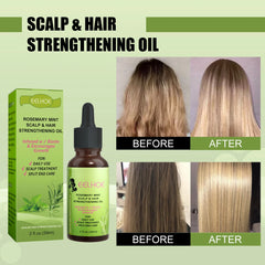 59ml Batana Rosemary Mint Scalp Hair Strengthening Oil