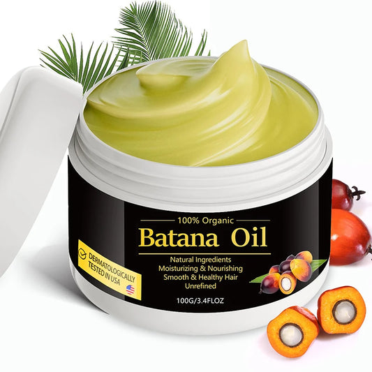 100% Raw Batana Oil for Hair Growth Organic Batana Oil