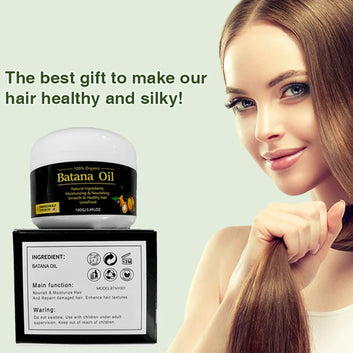 100% Raw Batana Oil for Hair Growth Organic Batana Oil