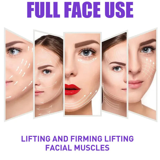 Women Firming V-Shape Facial Cream Face-lift Muscle Removal Masseter