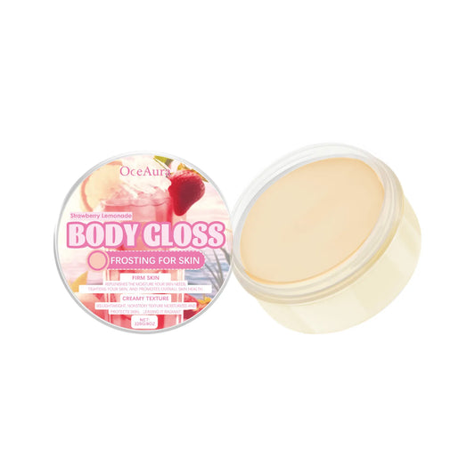 Strawberry Body Moisturizing Cream Decrease Brightening Improving