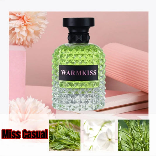 WARMKISS French Women's Eau De Toilette with Long-lasting Fragrance