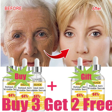 Instant Wrinkle Remover Face Serum Anti-Aging Lifting Firming Fade