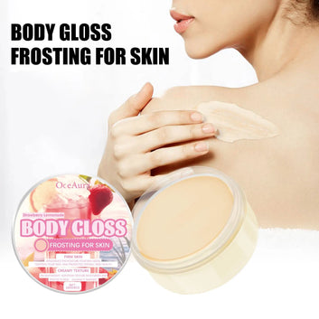 Strawberry Body Moisturizing Cream Decrease Brightening Improving