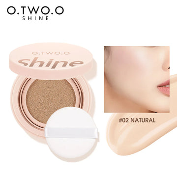 O.TWO.O Air Cushion BB Cream 3 Colors Fuller Coverage Waterproof