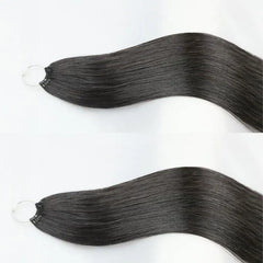 Feather Line Virgin Hair Extensions 100% Human Hair