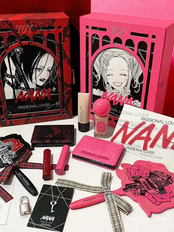 Anime Nana Joint Name Makeup Gift Box Hot Girl Lipstick