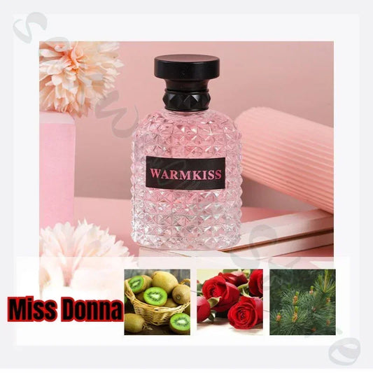 WARMKISS French Women's Eau De Toilette with Long-lasting Fragrance