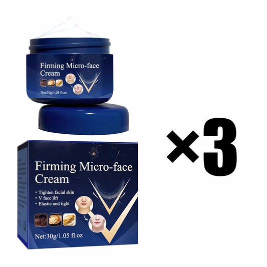 Women Firming V-Shape Facial Cream Face-lift Muscle Removal Masseter