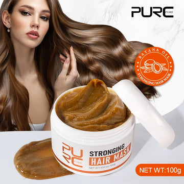 PURC Batana Oil Hair Mask Smoothing Straightening Keratin Hair