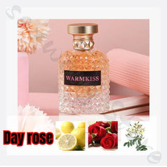 WARMKISS French Women's Eau De Toilette with Long-lasting Fragrance